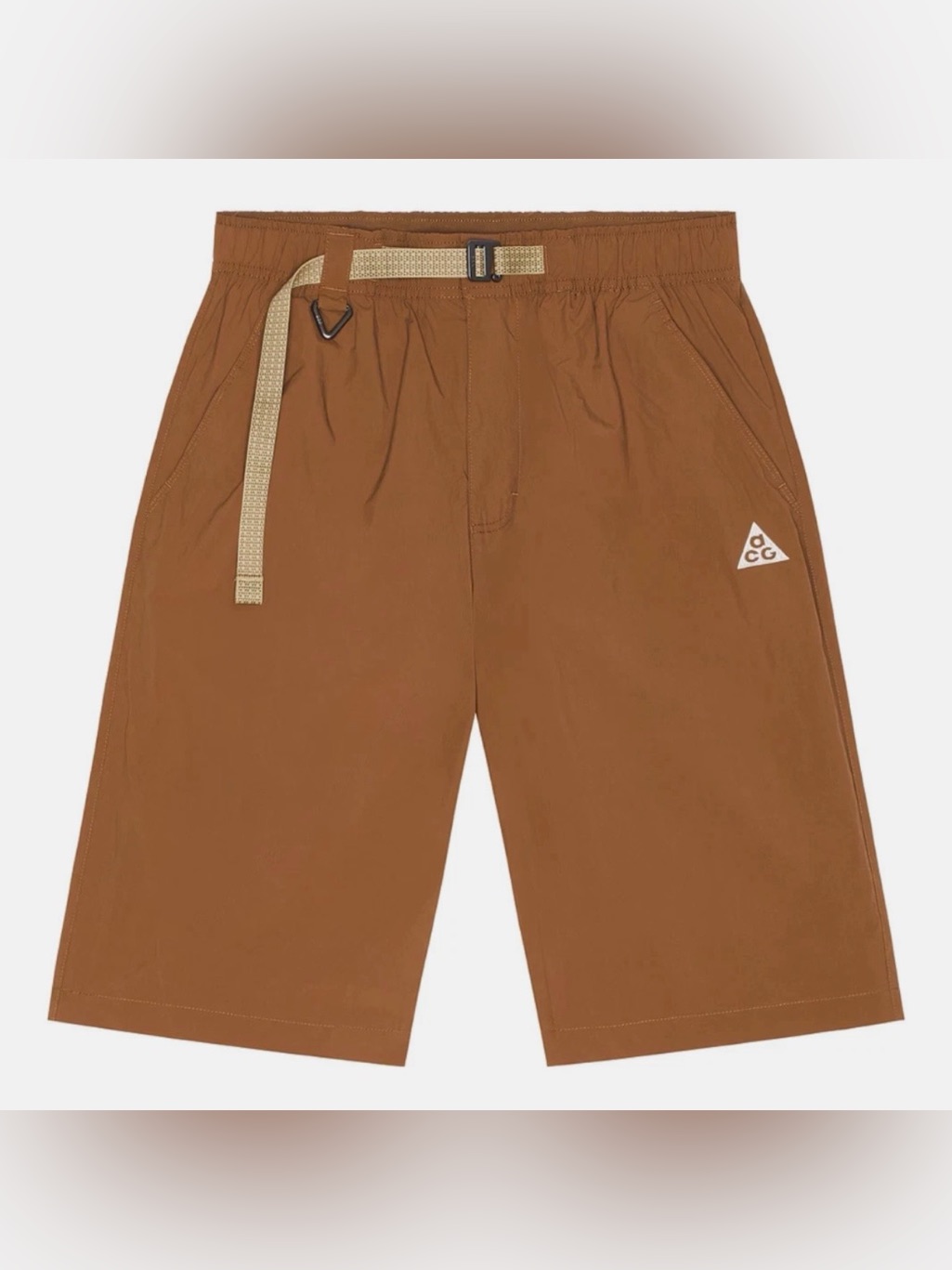Nike Acg Orb Weaver Shorts - Mens Size Large - (Hj2887-235)